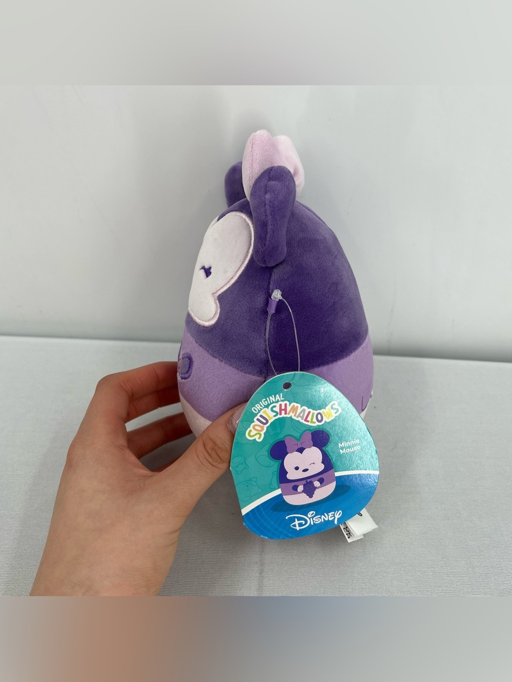 Disney Minnie Mouse grape Scented Mystery Squad Squishmallow 5” Purple Plush NWT - Picture 6 of 12